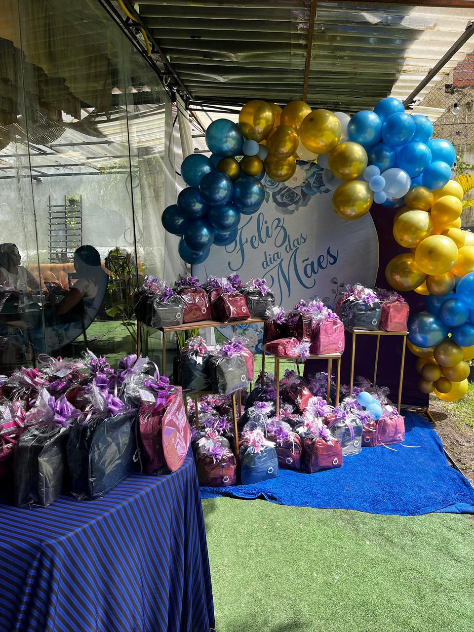 ​​​​Servidoras da Adepará celebram o dia das mães com um café da manhã especial