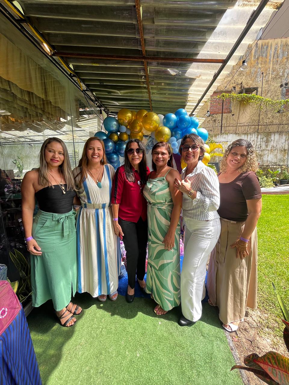 ​​​​Servidoras da Adepará celebram o dia das mães com um café da manhã especial