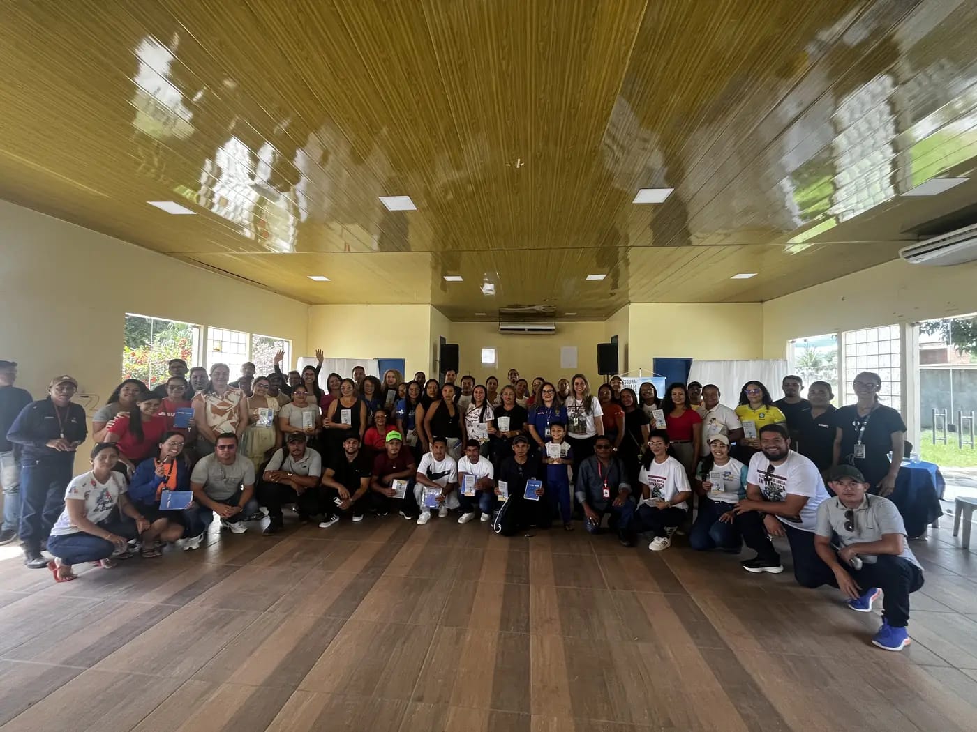 Mobilização e conscientização de Agentes Comunitários de Saúde do município de Portel