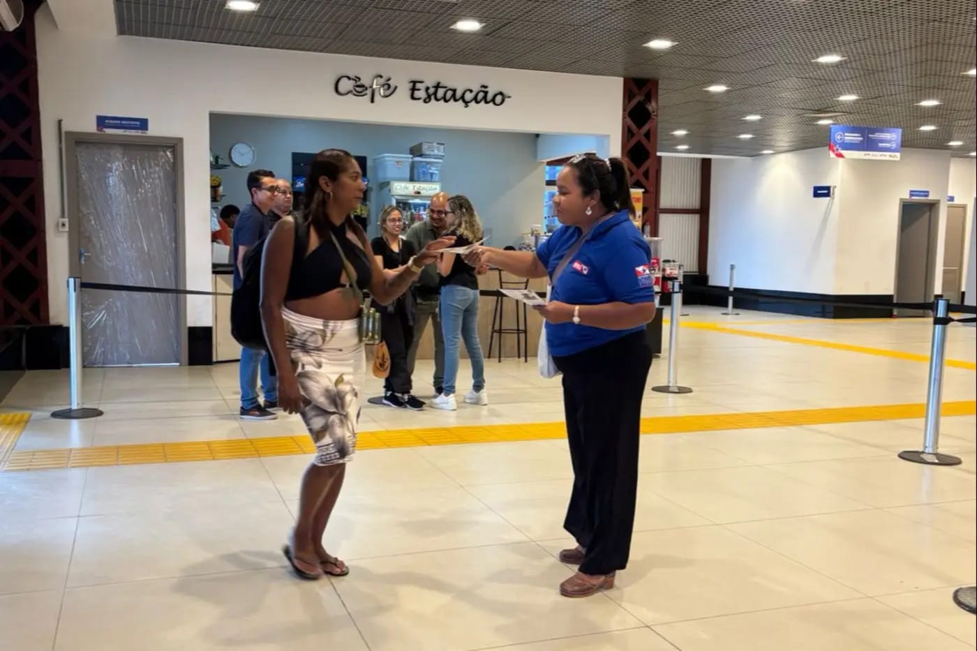 Educação Sanitária Terminal de Belém