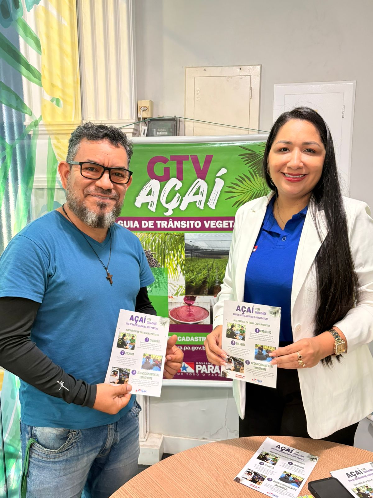 Dia D da Defesa Sanitária Vegetal da Cadeia Produtiva do Açaí 