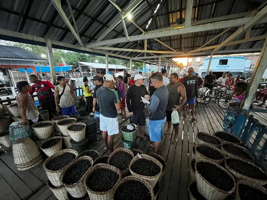 Fiscalização em Ponta de Pedras