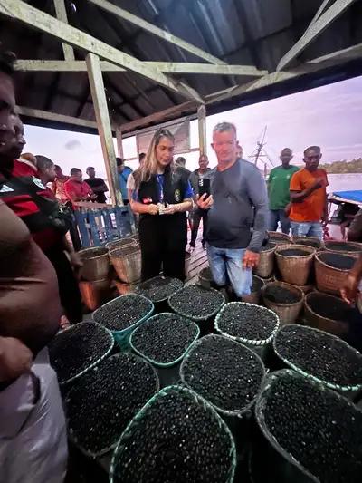 Fiscalização em Pontas de Pedra