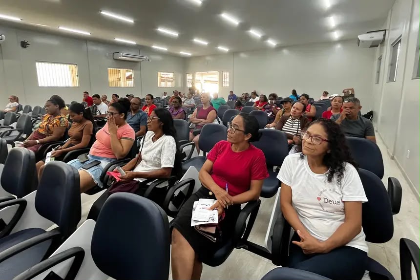 Orientação em Salvaterra prevenção ao Mal de Chagas