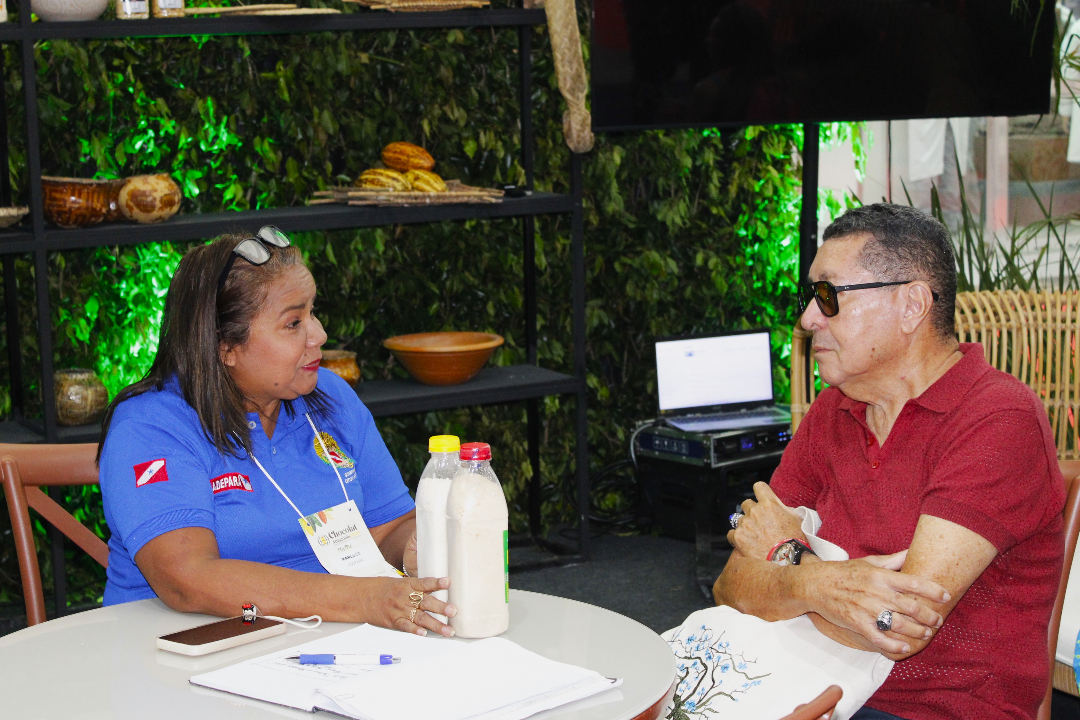 Adepará marca presença na 11° edição da Feira internacional do Chocolate em Belém