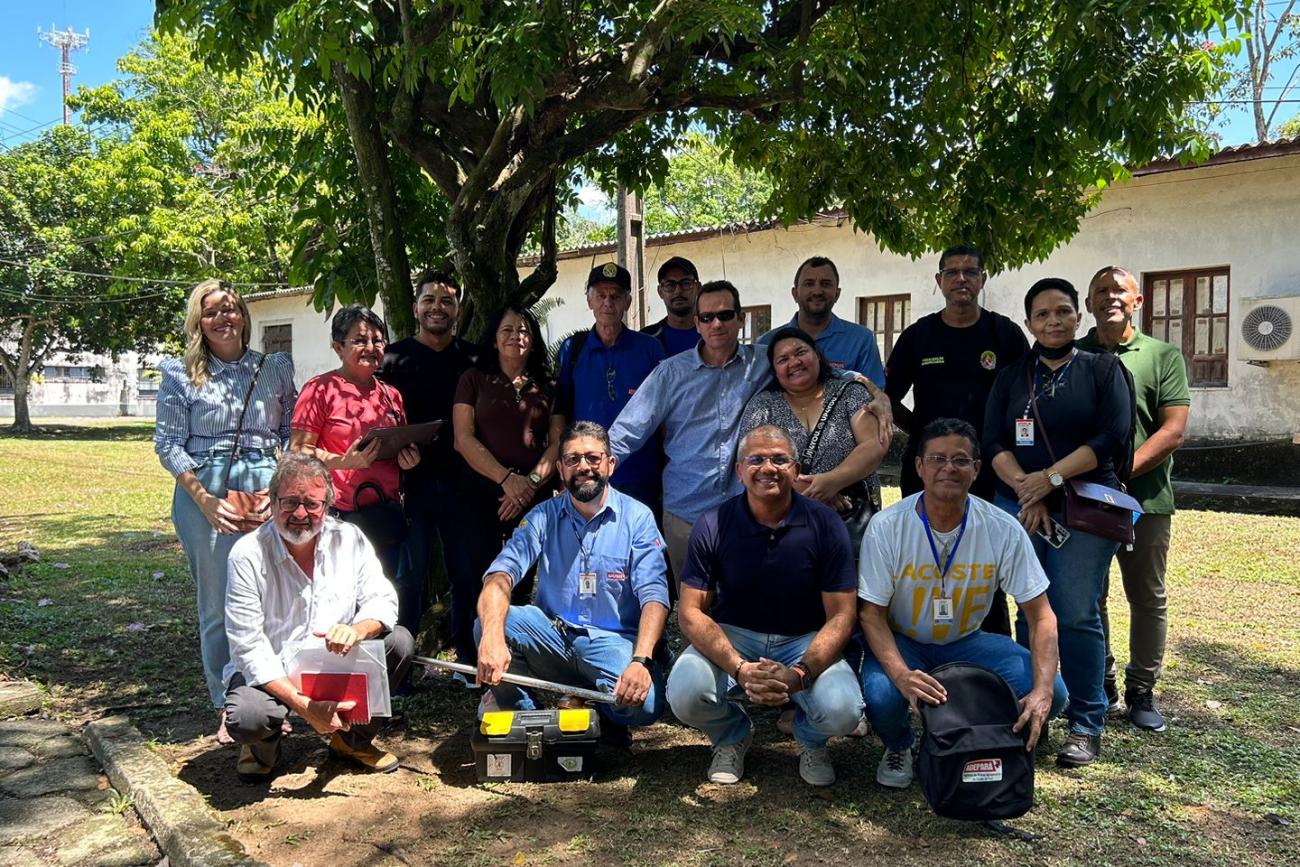 capacitação de parte do corpo técnico da área vegetal