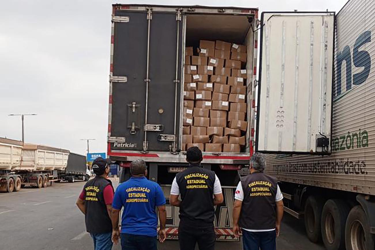 fiscalização agropecuária