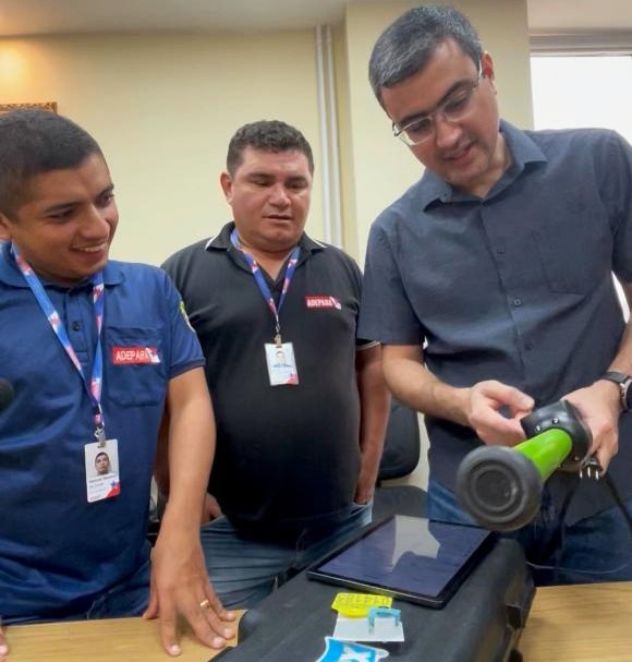 Gestores aplicam na prática a inserção de dados no novo sistema