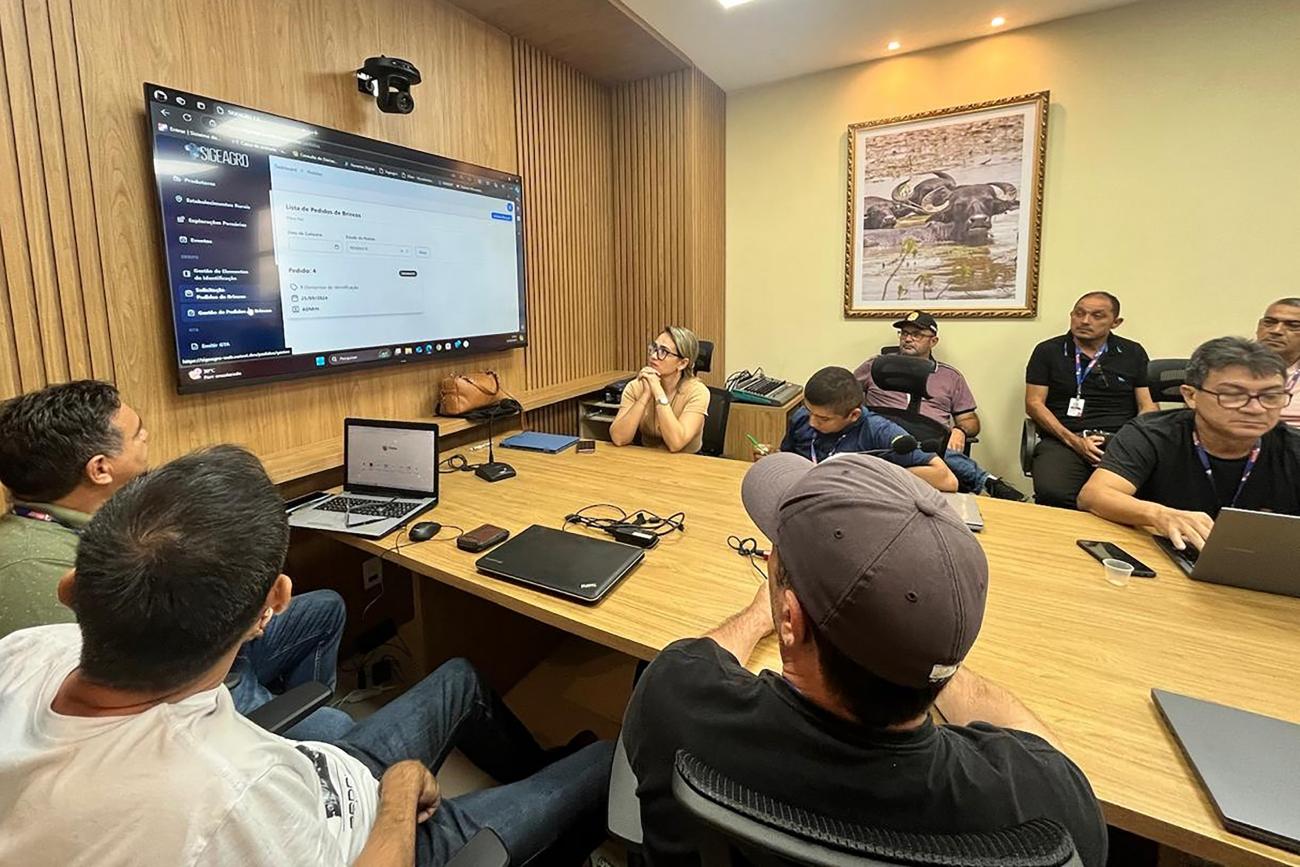 gestores que vão operar o SIGEAGRO 2.0