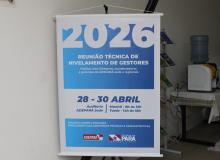 Reunião de nivelamento de gestores 2026