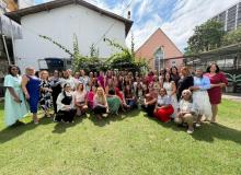 Servidoras da Adepará celebram o dia das mães com um café da manhã especial