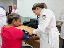 atendimentos de saúde marcaram o Dia do Servidor Agropecuário