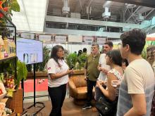 visitantes conhecem mais sobre a ADEPARÁ