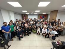 Gestores na capacitação 2024