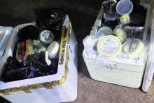 quiejos estavam acondicionados de forma incorreta