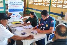 cadastramento de produtores de dendê