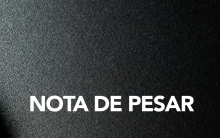 nota de pesar
