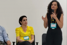 PALESTRANTE DA CARAVANA SOBRE VASSOURA-DE-BRUXA