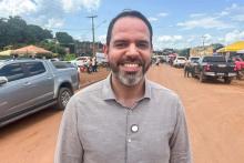 Diretor Geral Jamir Macedo