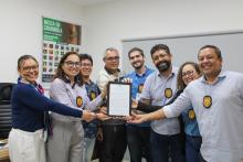 Equipe da área vegetal comemora conquista de novo status sanitária da mosca